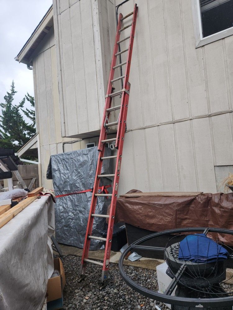 Louisville 20 Foot Extension Ladder FE3220