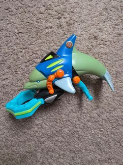 Resue Heros Dolphin with robo grip
