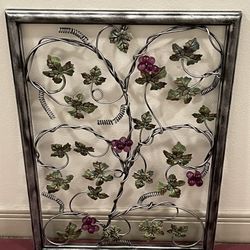 Beautiful Metal WALL ART!!  posted price is firm.