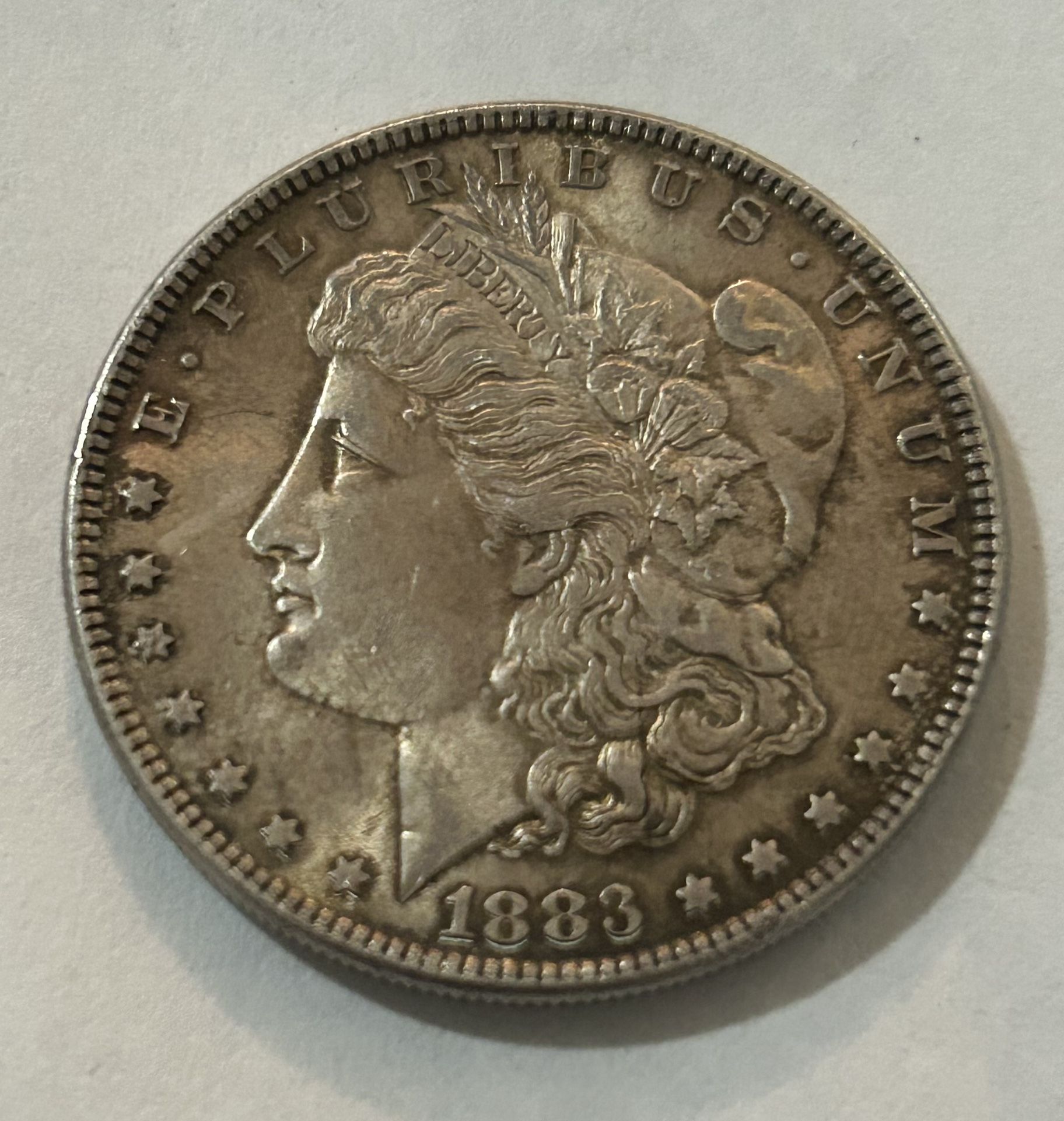 1883 Silver Morgan Dollar
