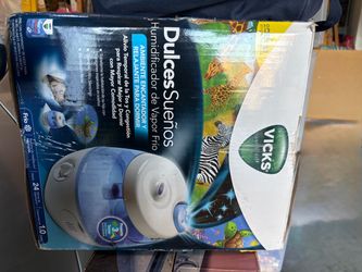 Vicks humidifier