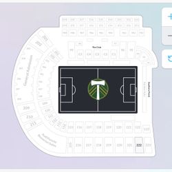 Timber Salk Lake At Portland Timbers X2