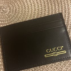 Gucci cardholder 