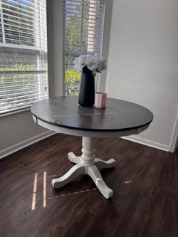 Dark Grey Kitchen Table
