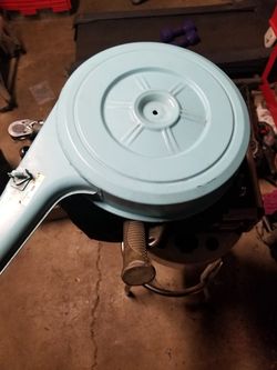 Clean carburetor filter cover