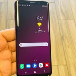 Samsung Galaxy S9, Factory Unlocked,  Excellent Condition.  Like New 