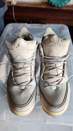 Nike Air Jordans Mid-Top Sneakers