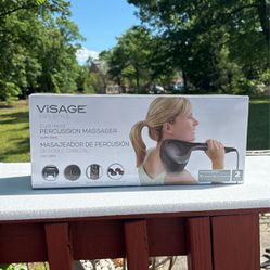 Visage Pro Style Massager With Heat