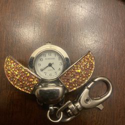 Vintage Rumours Ladybug Keychain Watch!