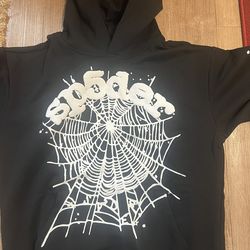 Sp5der Hoodie Og midnight color way Size L