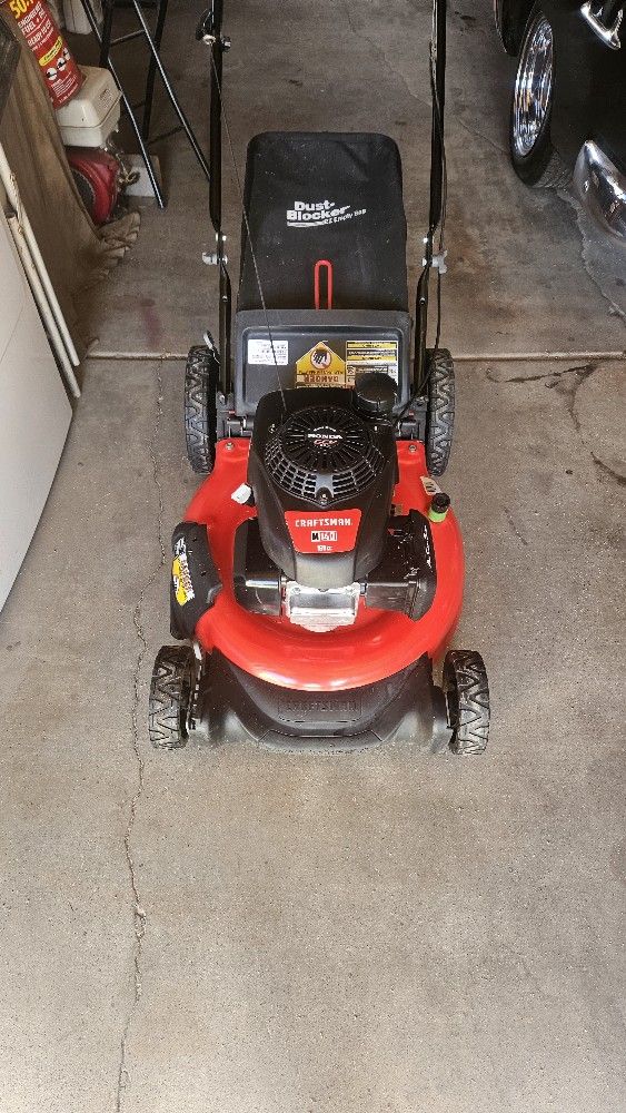 Selling Craftsman Lawn Mower With Honda Engine 