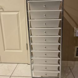 10-drawer Organizer cart
