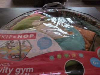 Slip, hope activity gym