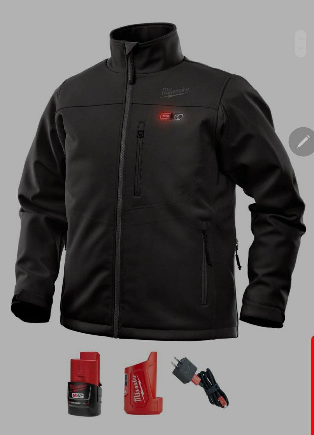 Milwaukee heated jacket