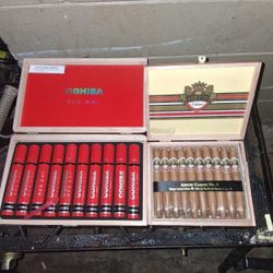 $175 For Both Boxes..