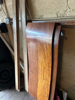 Headboard and footboard