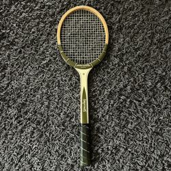 Vintage Pancho Gonzales Tennis Racket 