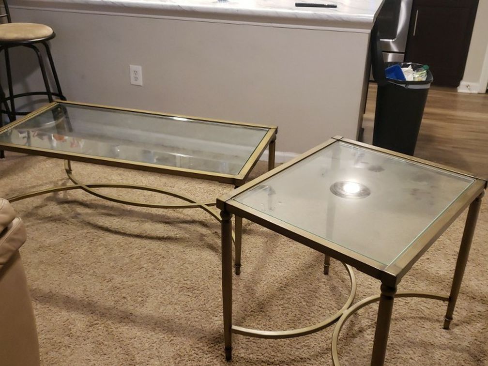 Coffee Table And End Table