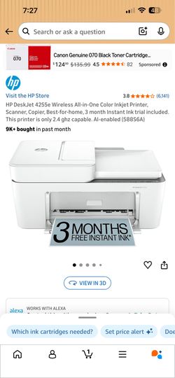 HP Deskjet 4155e