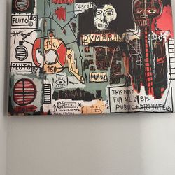 Jean Michel Basquiat 1987