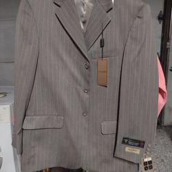 Men's New Suit Coat Still With Tags