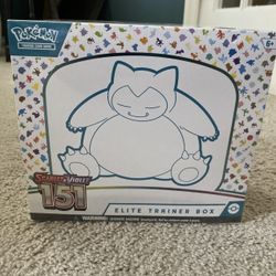 Pokémon 151 Elite Trainer Box