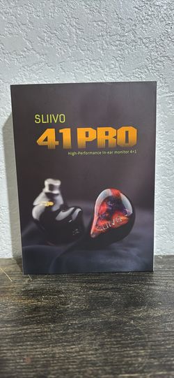 Myer Audio SLIIVO SL41 Pro IEMs