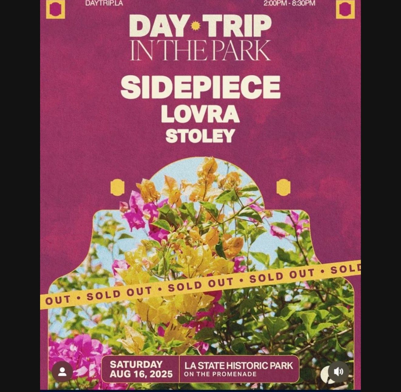 Day Trip-SIDEPIECE