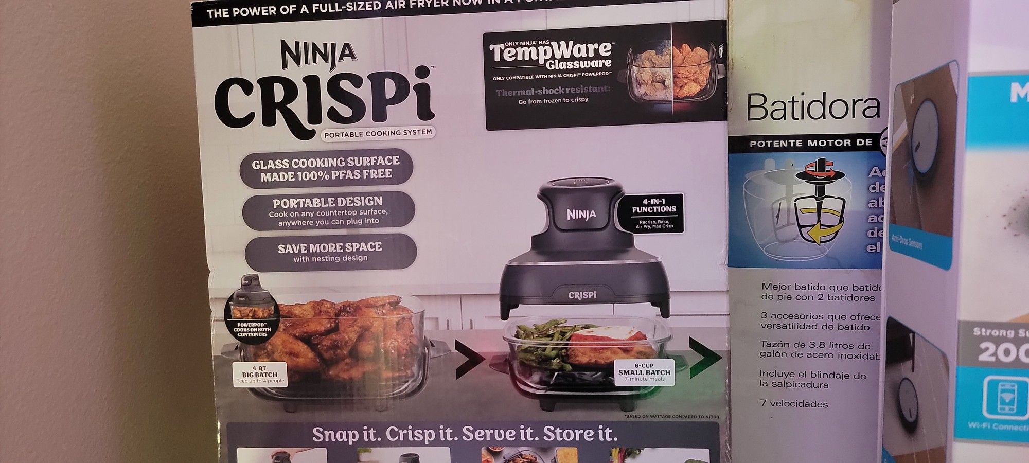Ninja Crispi AIR FRYER