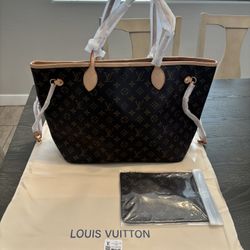 Louis Vuitton Never Full Bag 