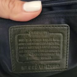 Coach Soho Signature Satchel 