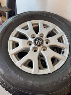 NEW Toyota Tacoma Stock Wheels/Tires