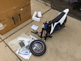 Mini Kids Electric Dirt Bike 500W 36V