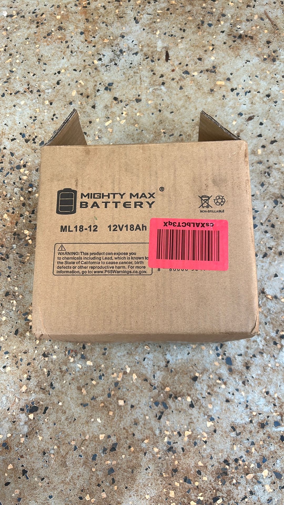Brand New Battery