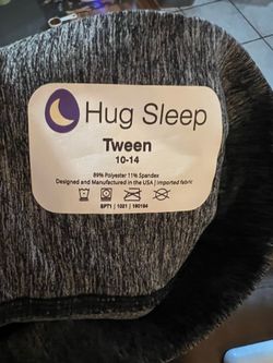 2 juniors Hug sleep sacks
