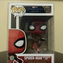 Funko Spider Man No Way Home (Integrated Suit) 913