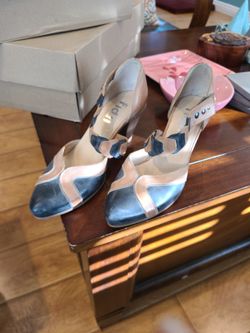 Fidji Leather Shoes 37