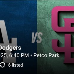 Padres vs Dodgers - Friday 8/22