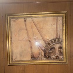 Tommy Morgan Painting