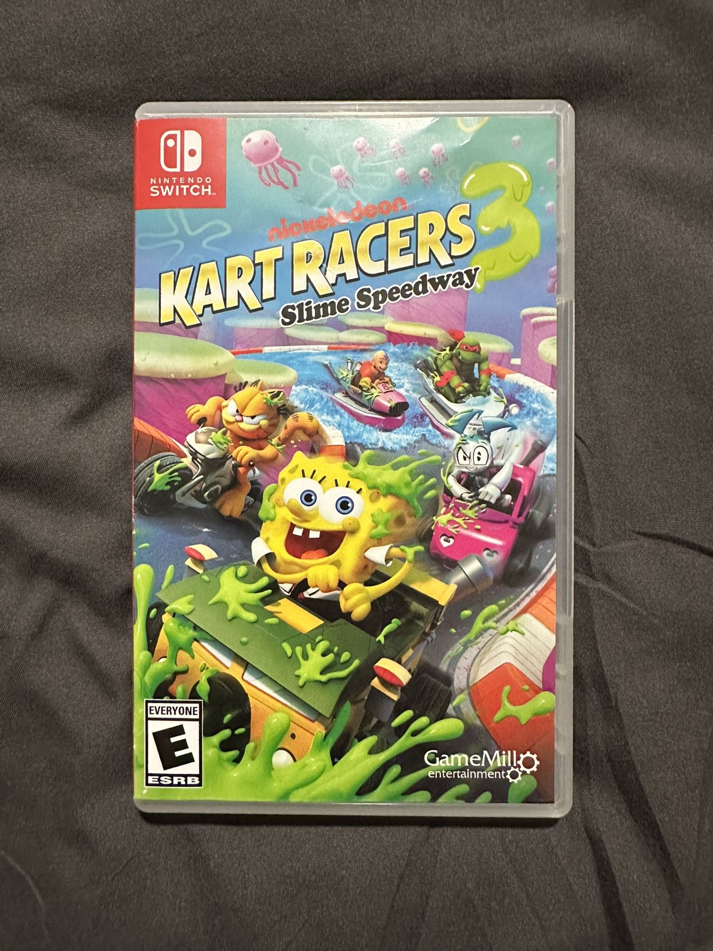 Nickelodeon Kart Racers 3