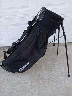 Golf Clubs  - Wilson Stand Bag