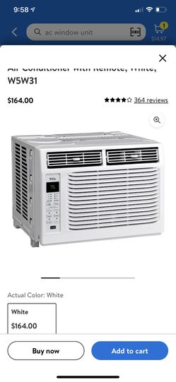 New A/c Window Unit
