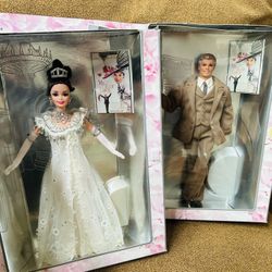 Barbie and Ken 1995 Hollywood Legends My Fair Lady Dolls