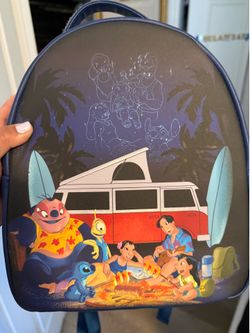 Disney leather backpack