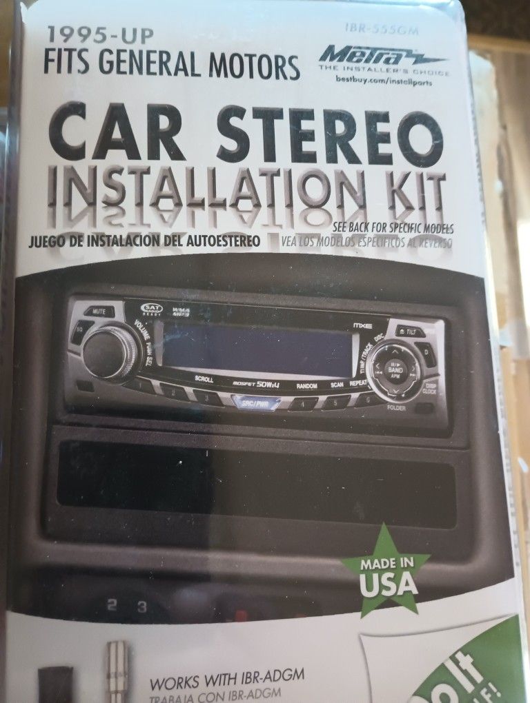 car Stereo Kit