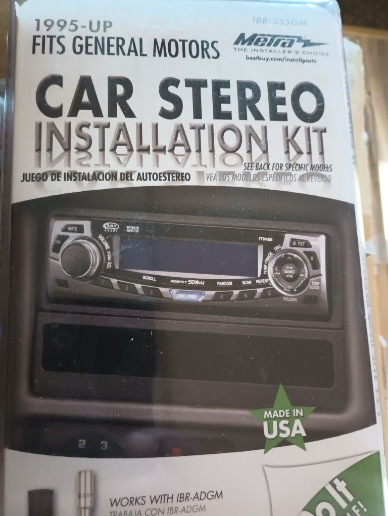 car Stereo Kit 