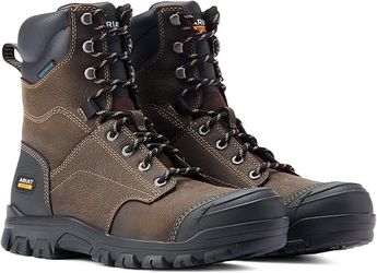 Ariat Work Treadfast 8” Waterproof Work Shoes