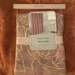 NEW Thalia Sodi shower curtain