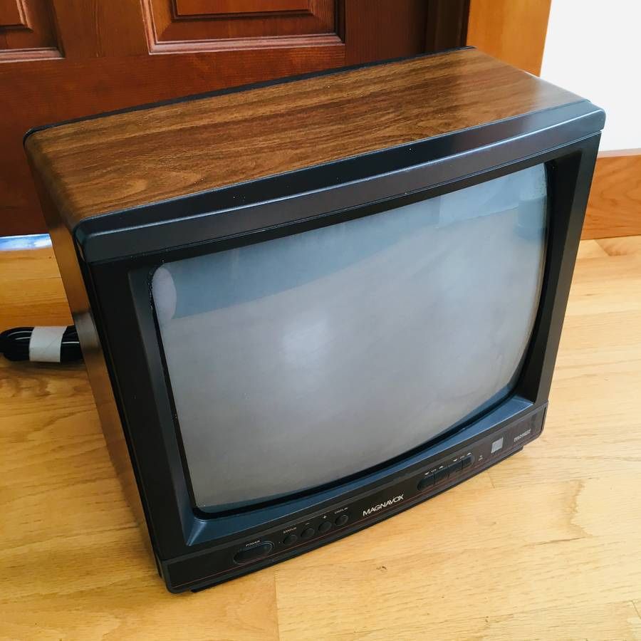 Vintage Magnavox 13" Analog CRT Retro Video Game Gaming TV Television