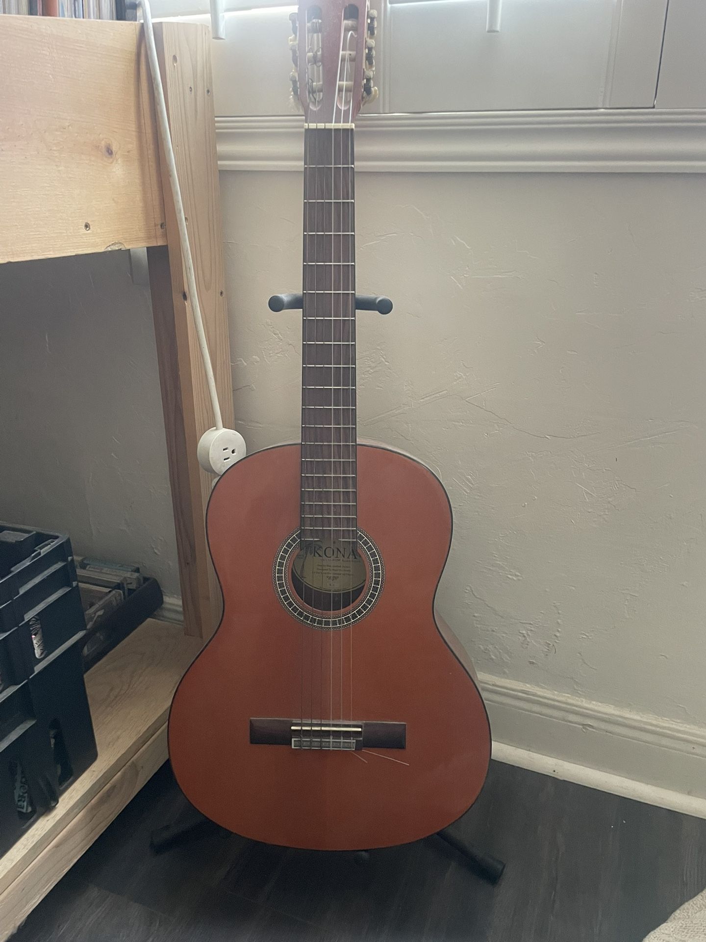 Kona Nylon String Acoustic Guitar